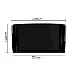 MERCEDES ML W164, GL X164 - 9" МУЛТИМЕДИЯ / Навигация android 16